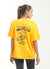 Popeye Oversized T-Shirt - Yellow