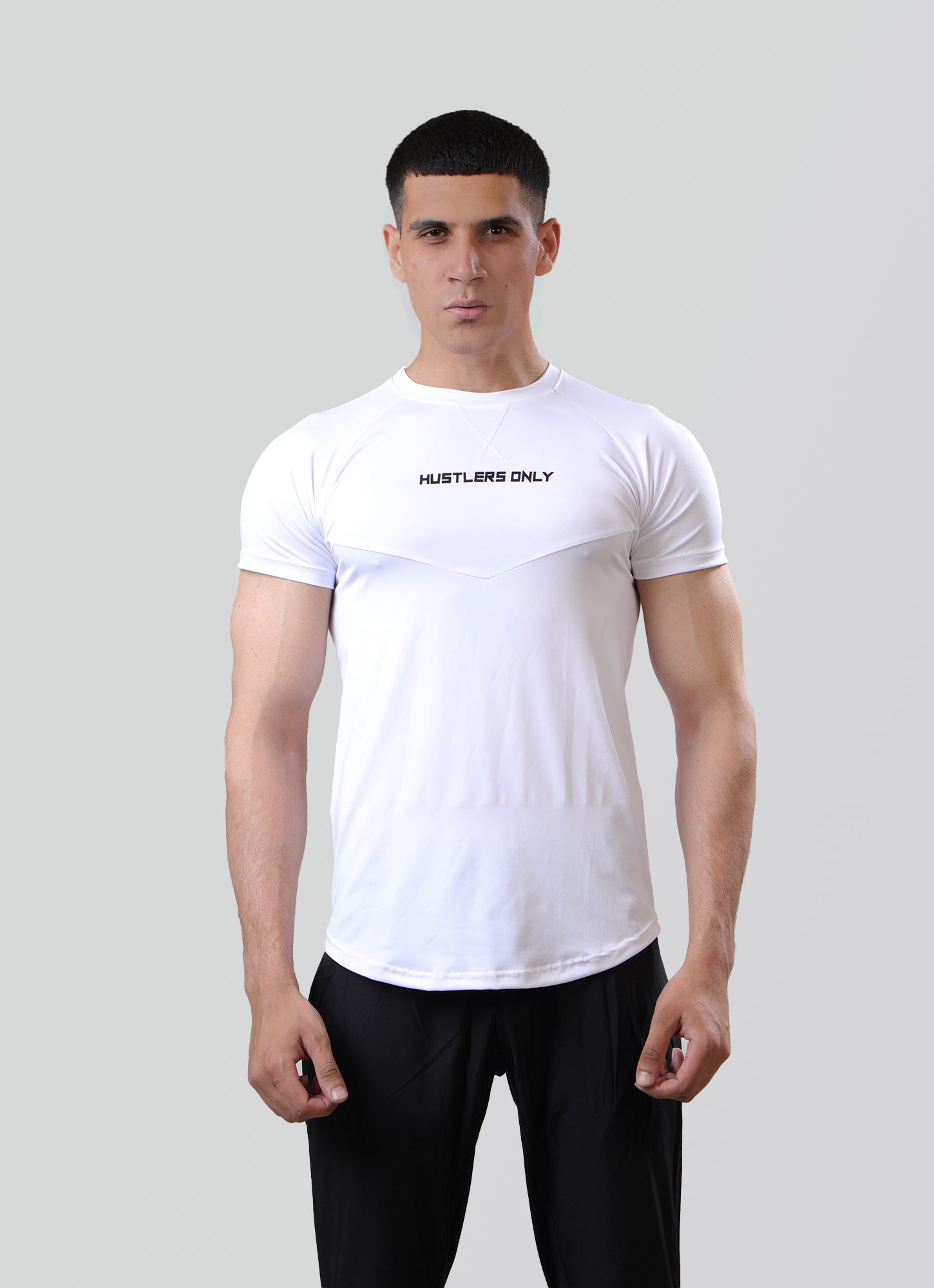 Ace Dryflex White T-shirt for Mens | HustlersOnlyUK