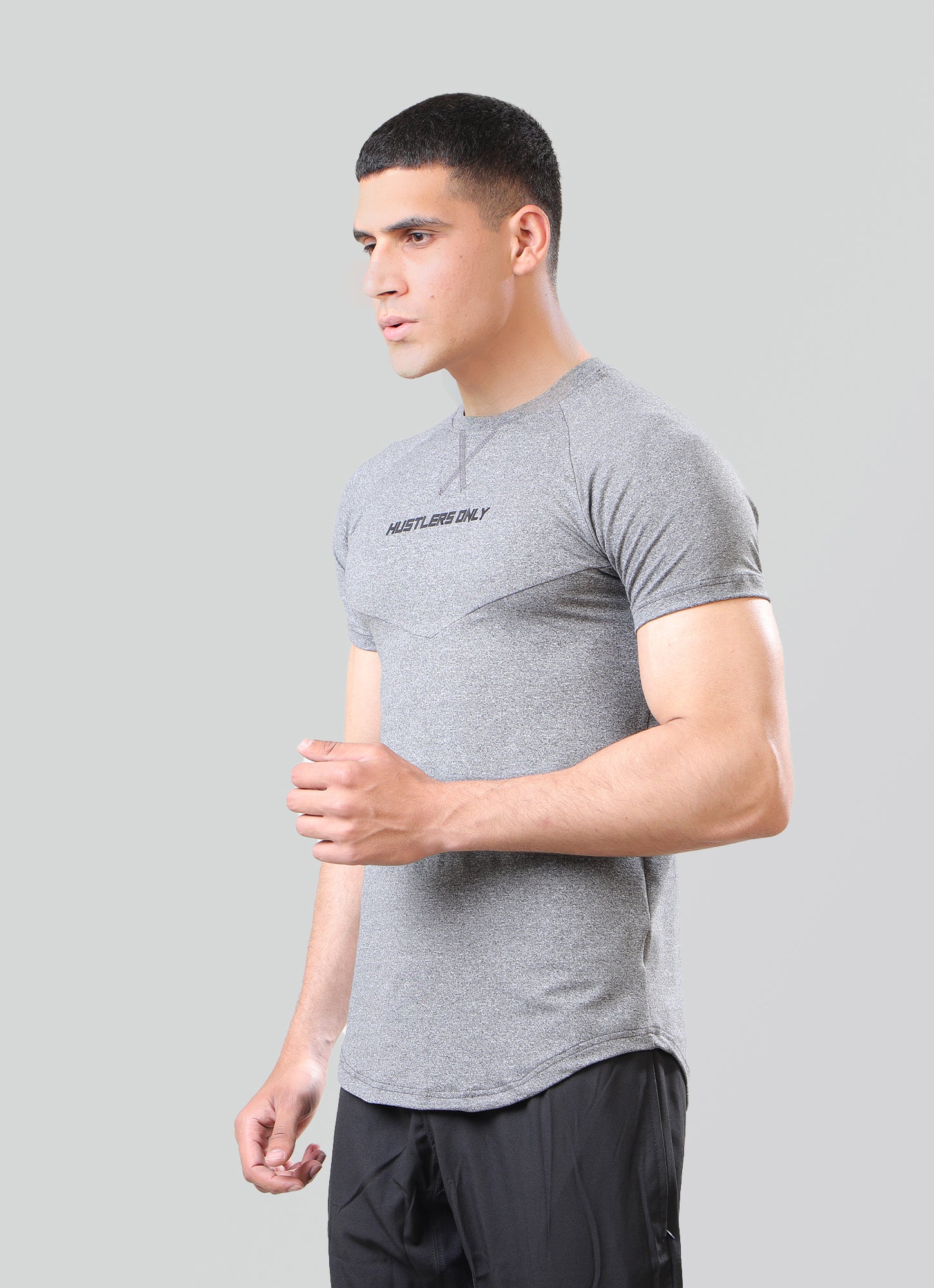 Ace Dryflex Gray T-shirt for Mens | HustlersOnlyUK