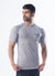 Core Compression Grey T-Shirt For Mens | HustlersOnlyUK
