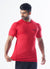 Core Compression Red T-Shirt for Mens | HustlersOnlyUK