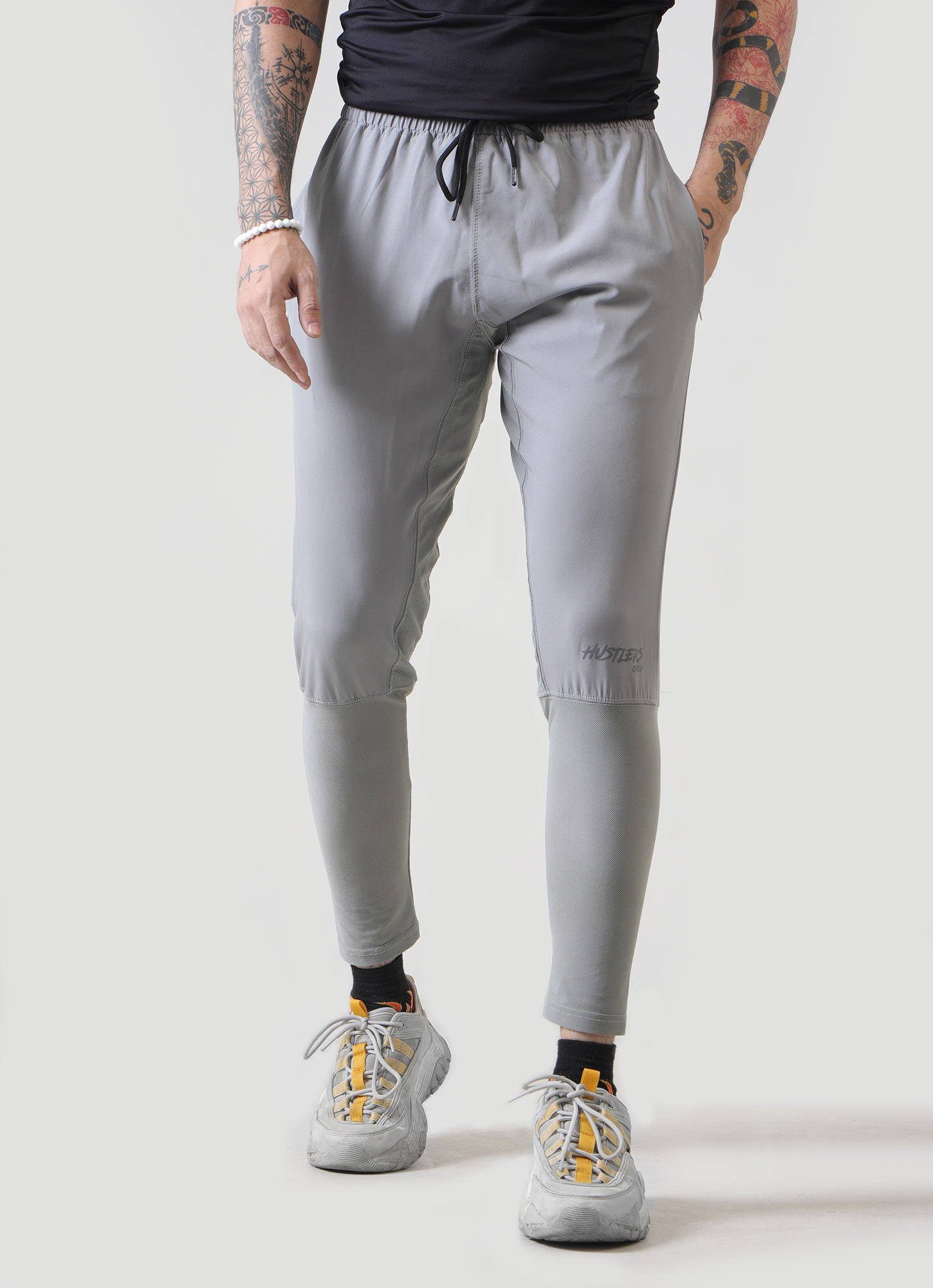 Dri-Fit Hybrid Grey Trouser | HustlersOnlyUK