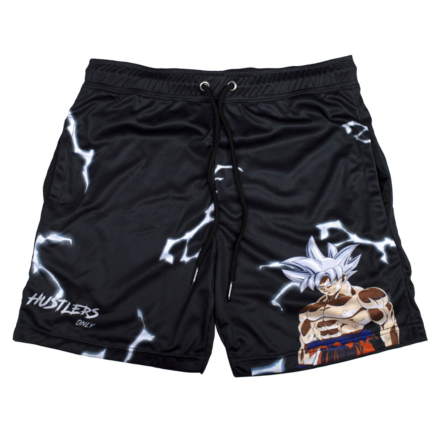 Goku Super Saiyan Shorts for Mens | HustlersOnlyUK