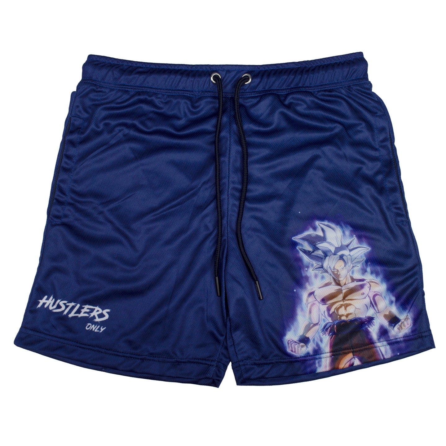 Goku's Ultra Instinct Shorts For Gym | HustlersOnlyUK
