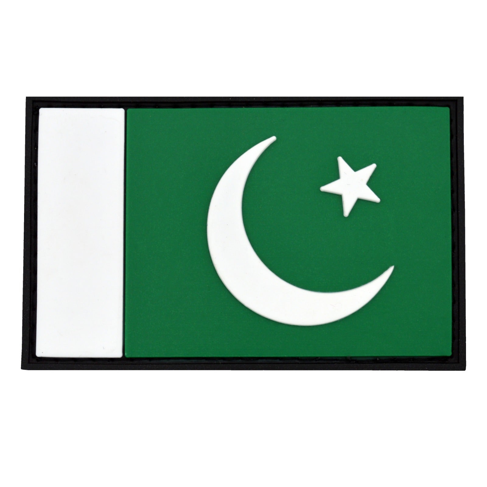 Pakistan Flag Velcro Patch
