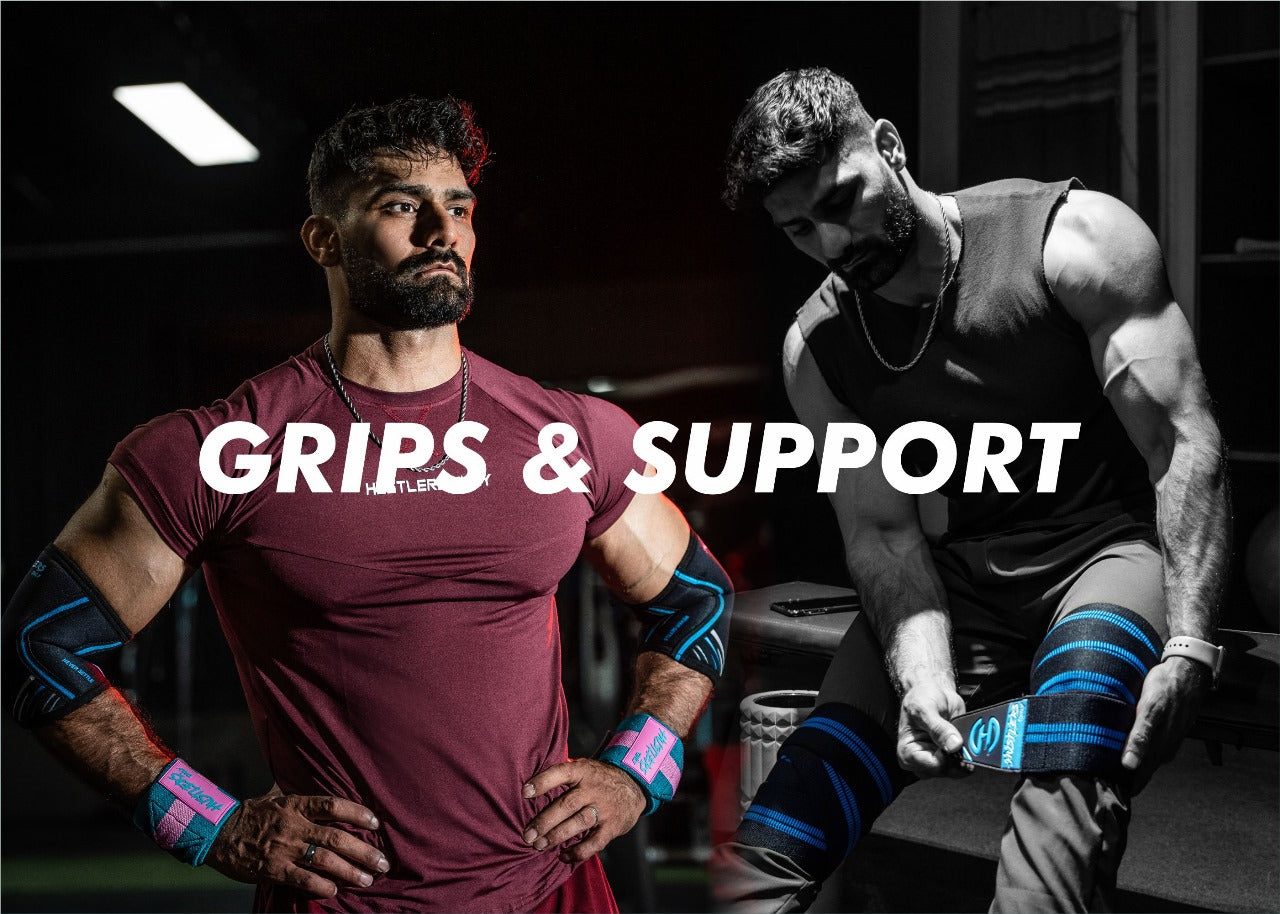 Hustlers Only Grips and Supports