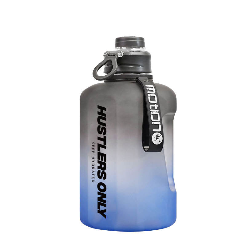 OG 2.2 Liter Water Bottle - Black/Blue