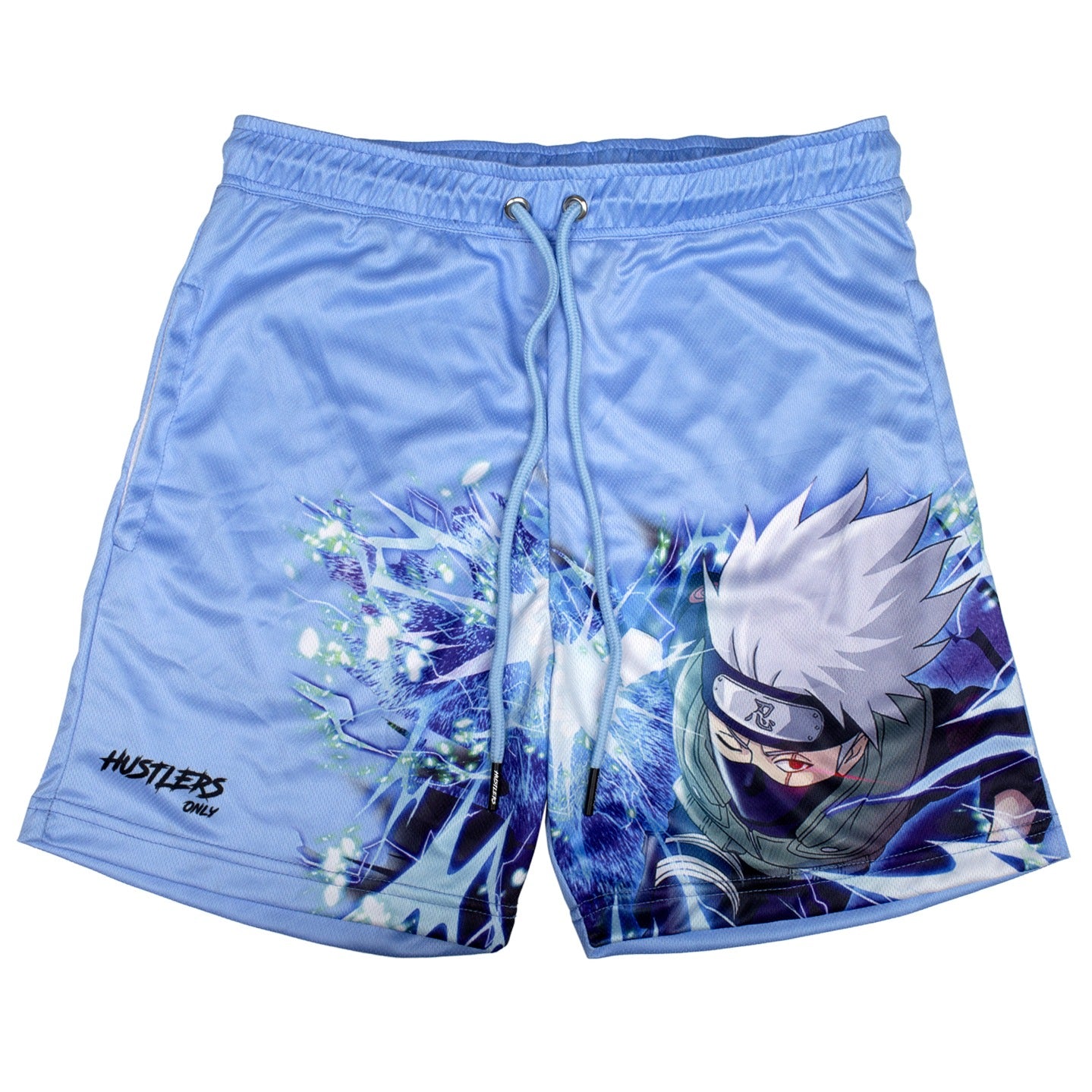 Naruto Uzumaki Shorts For Gym | HustlersOnlyUK