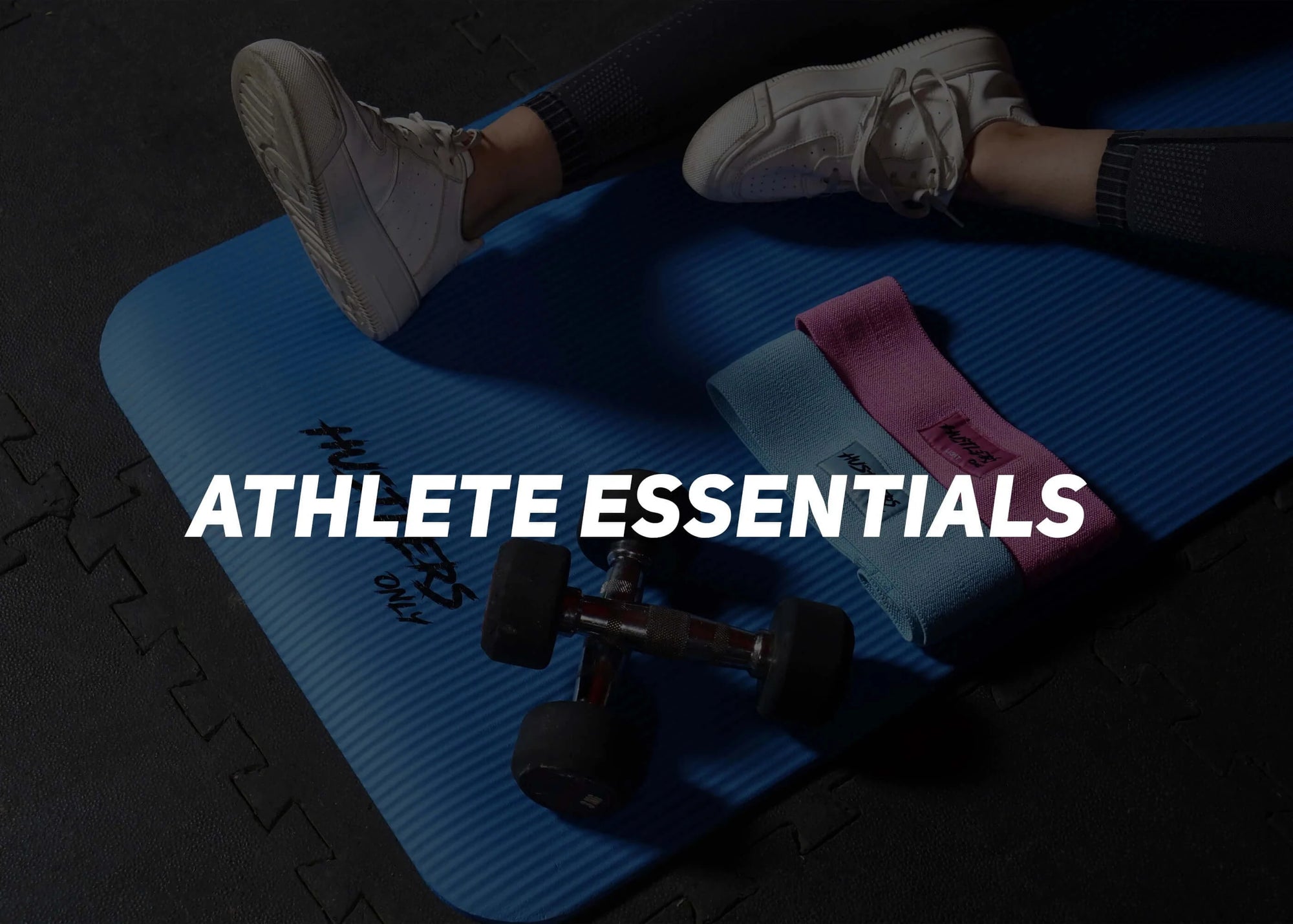 Athlete Essentials by Hustlers Only