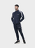 Muscle Fit Tracksuit - Navy