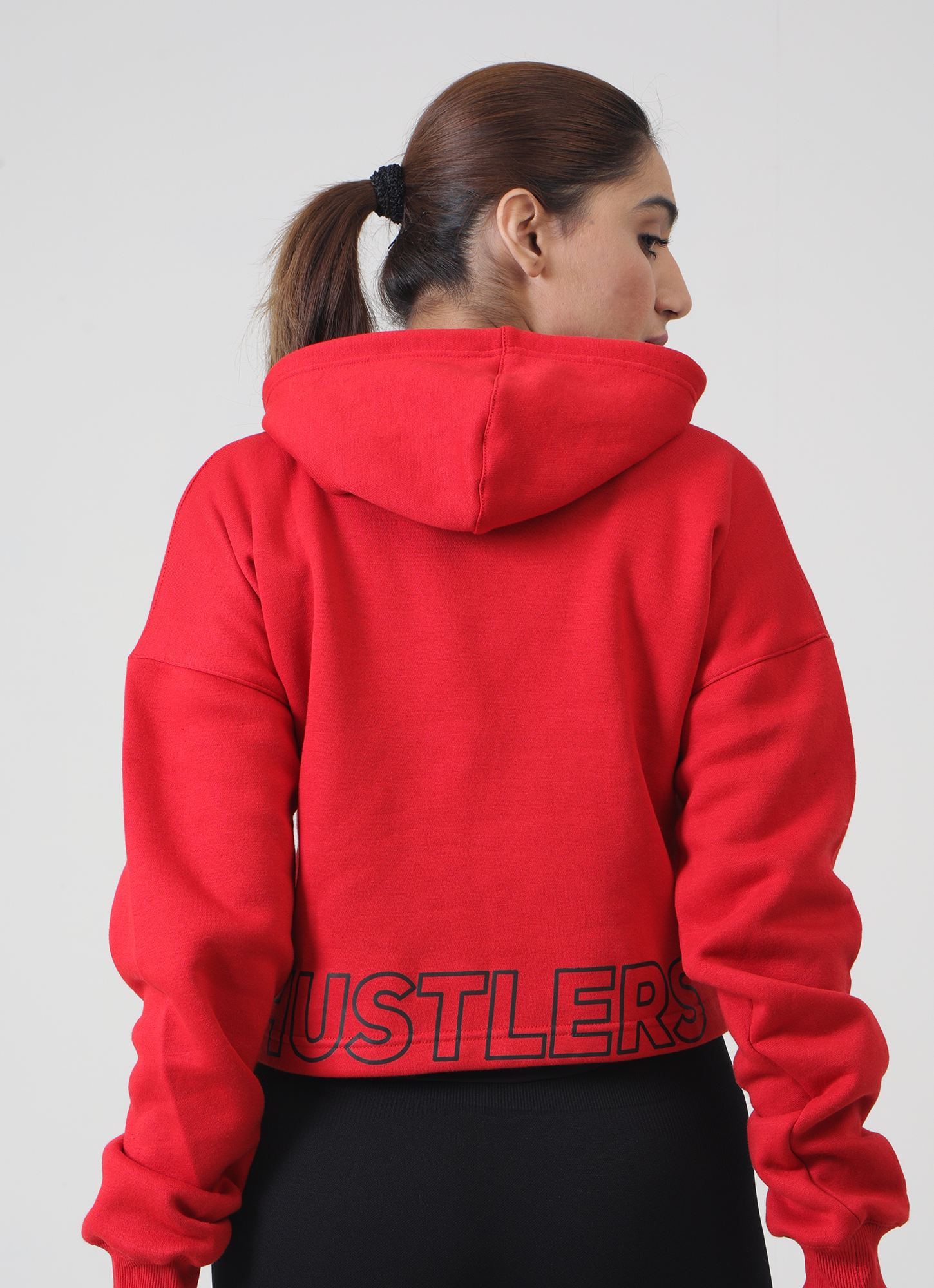 Stussy cropped hoodie on sale