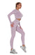 (Pink) Vital Seamless Top & Leggings Set for Women - HustlersOnlyPk