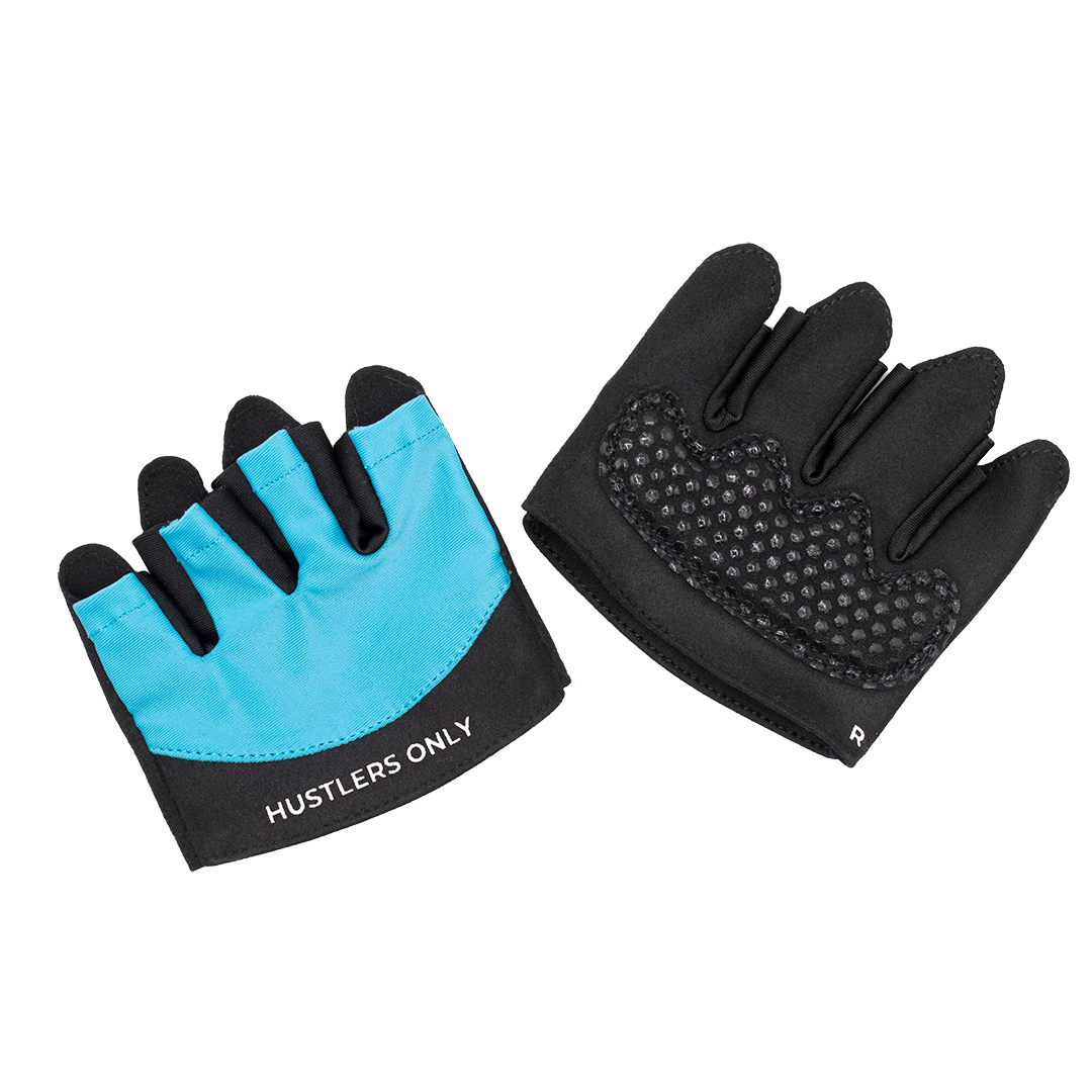 Gym Gloves  Weight Lifting Gloves - HUSTLERS ONLY UK