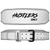 Weightlifting Prong  Belt - White