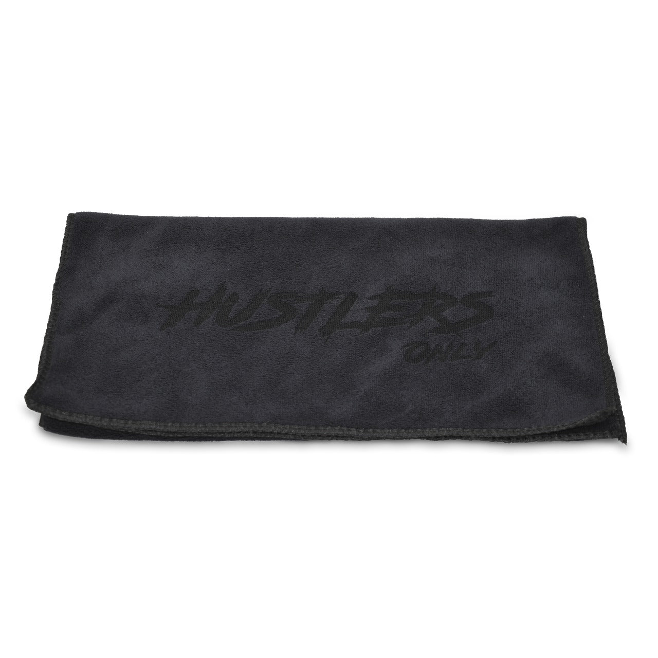 Quick Dry Gym Towel - Black