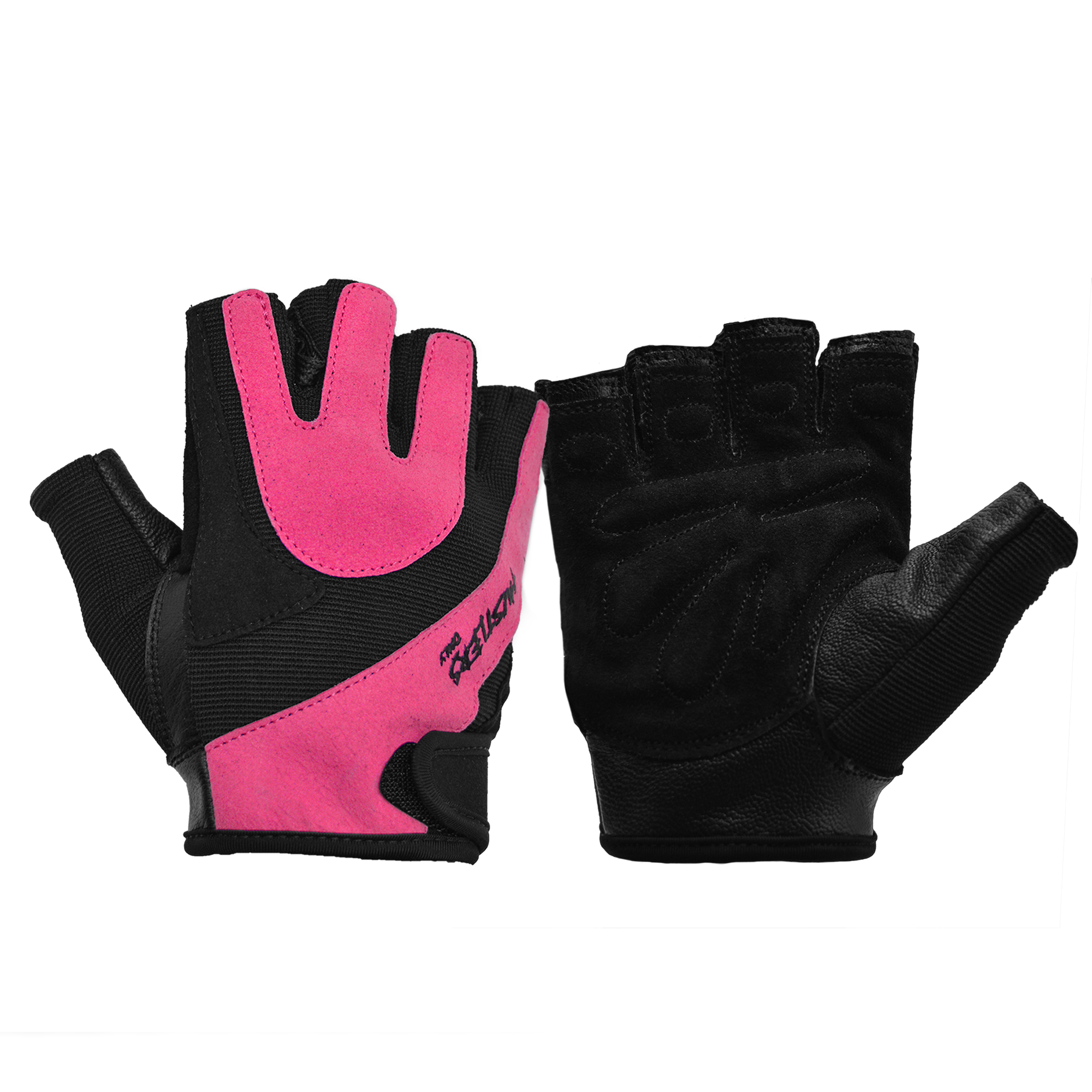Ultra Gym Gloves - Pink