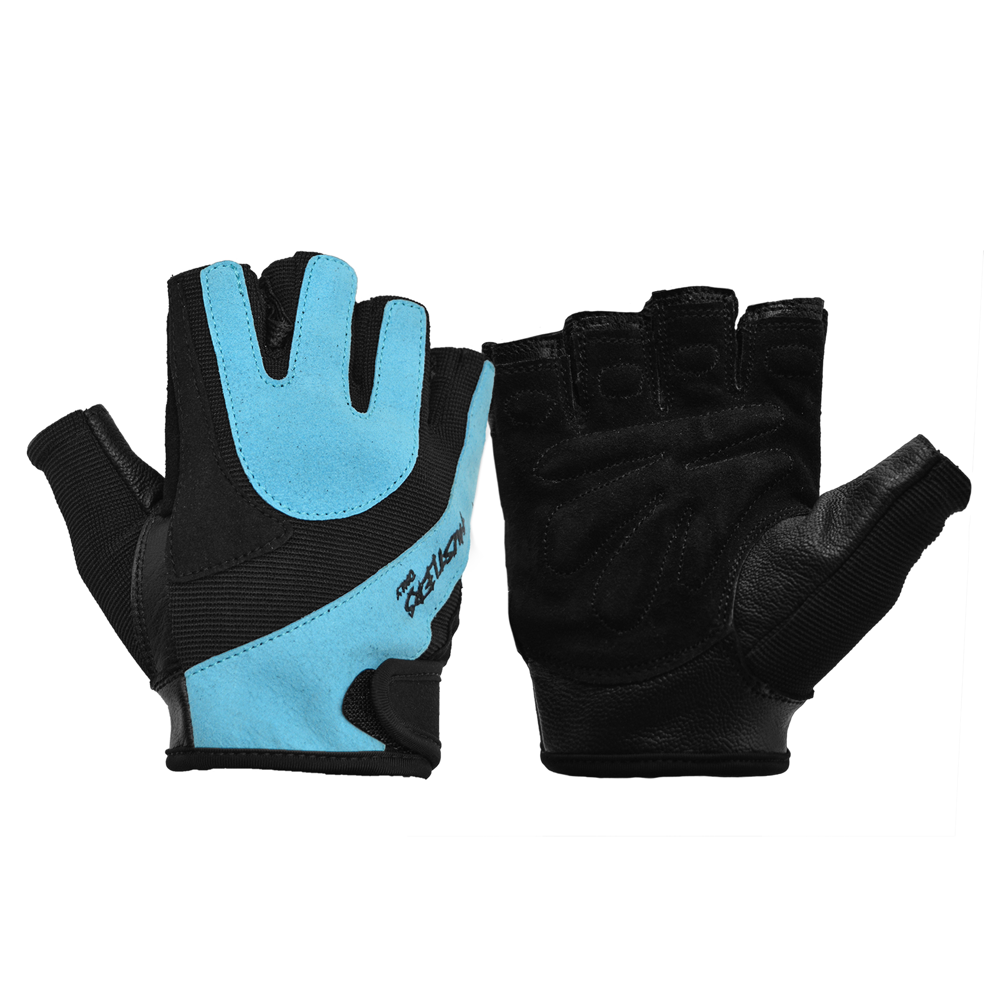 Ultra Gym Gloves - Blue
